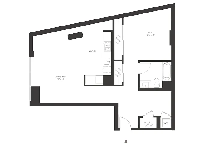Floor plan SW