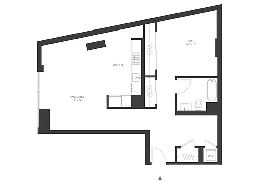 Floor plan SW