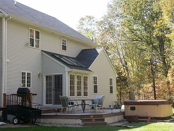 Back view - Oct 15, 2006
