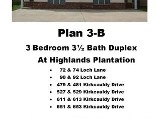 72 Loch Ln #LANE3-B, Starkville, MS 39759