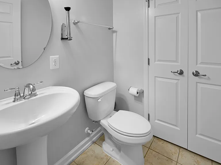 Half Bathroom #1 (on lower level)