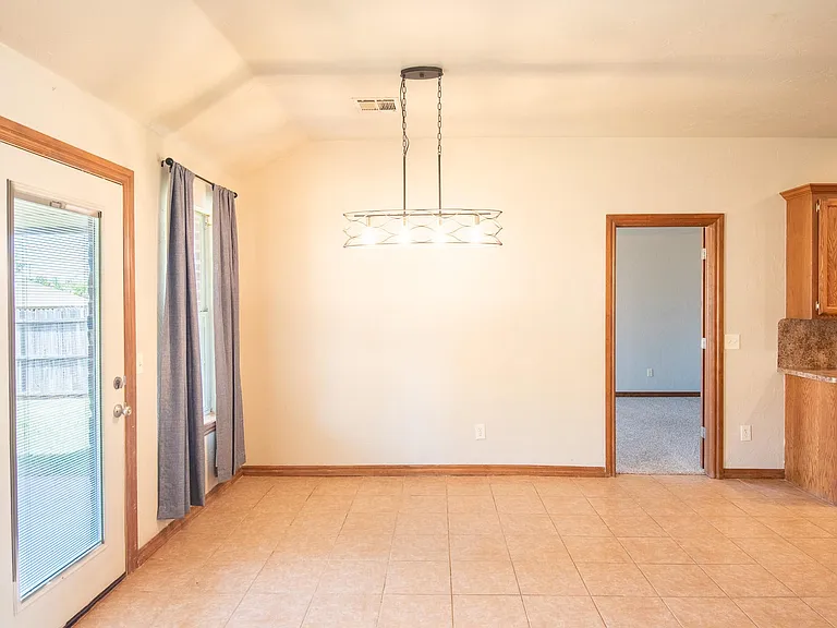 Dining space