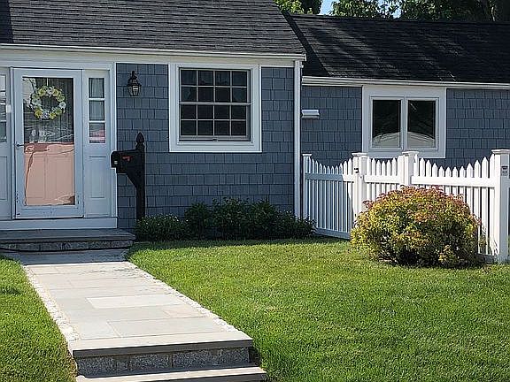 New Bluestone Walkway