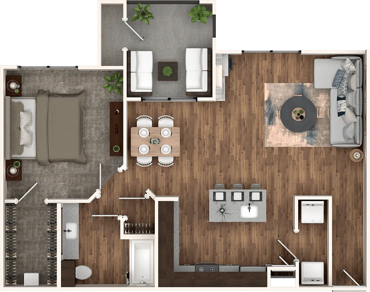 Floor plan Catalina XL