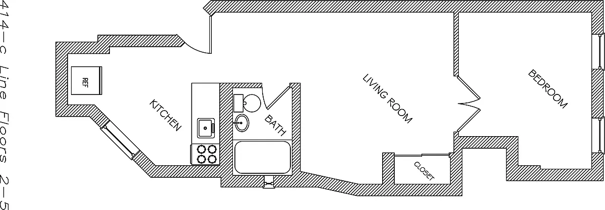 Building Photo - 414 W 49th St #4C