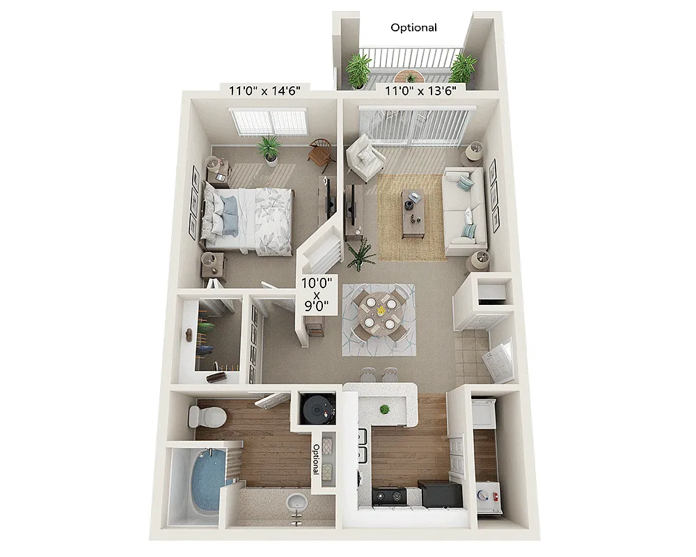 Floor plan Azalea