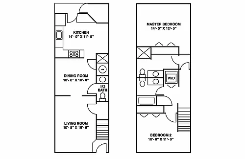 Floor plan Catalina