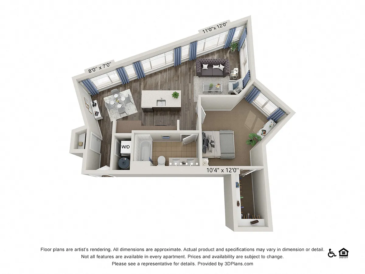 Floor plan Oasis
