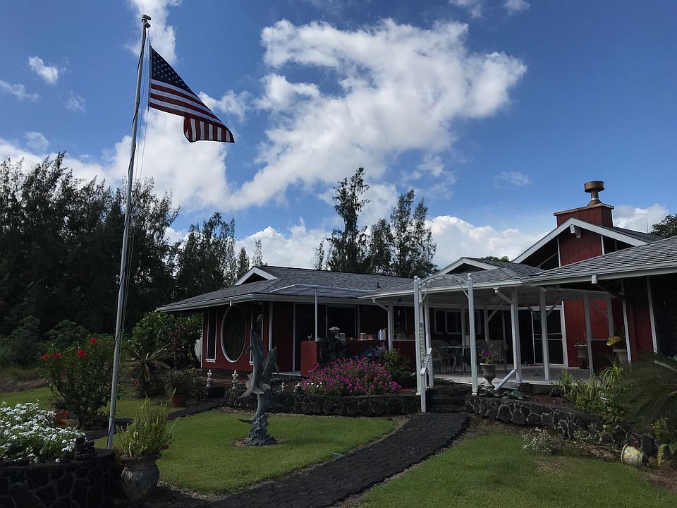 Beach Rd side of house