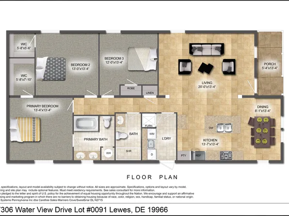 17306 Water View Dr #91, Lewes, DE 19958