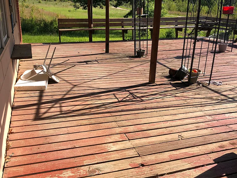 Large Backdeck