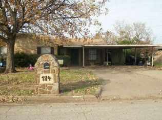 184 Berry St, Graham, TX 76450