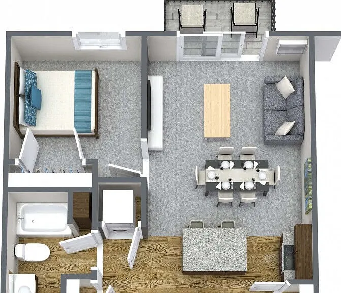 Sapphire Apartments — Photo 17