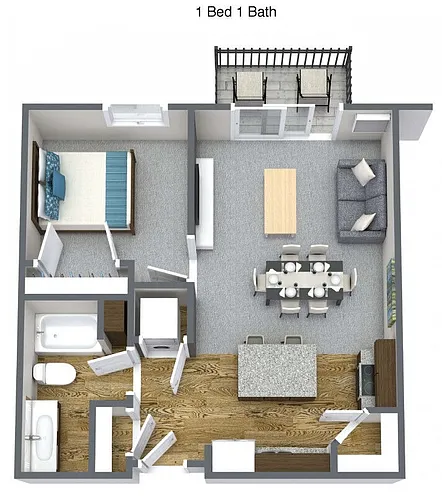 Floor plan A4