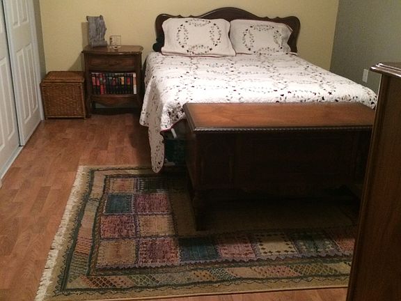 lower level cedar closet