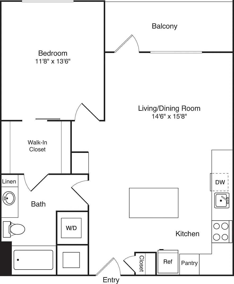 Floor plan A16