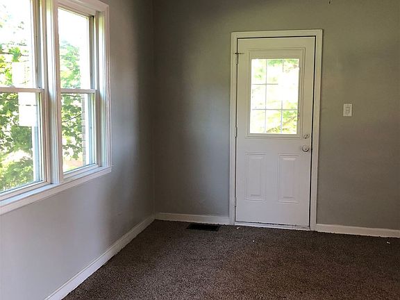 Dining Room leads out to front patio