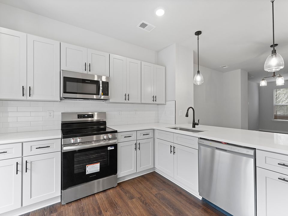Fitzgerald Townhomes Kitchen