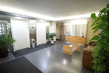 Rented by Walter & Samuels Inc