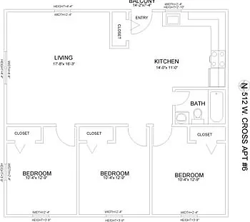512 W Cross St — Photo 25