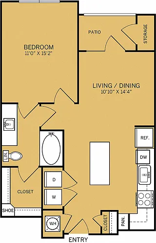 Floor plan Duke 2