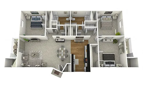 Floor plan Waterford
