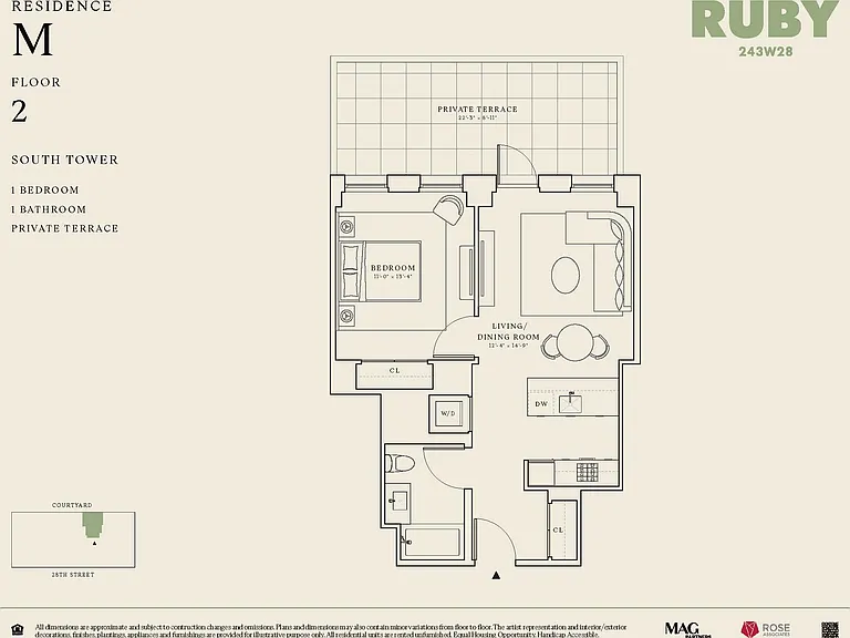 243 W 28th St #S2M — Photo 2