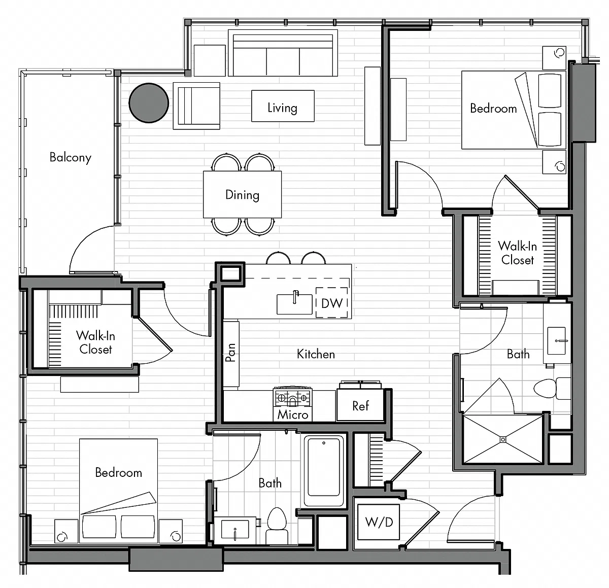 Floor plan B2