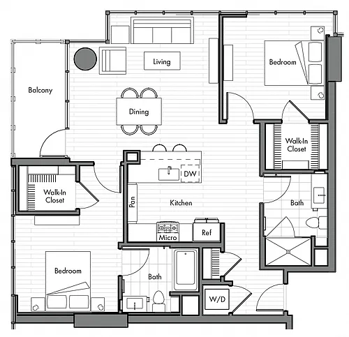 Floor plan B2