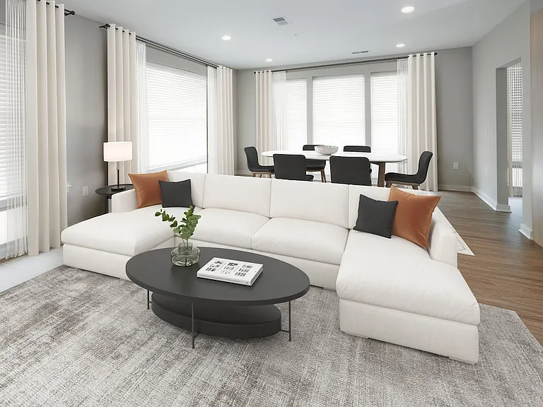 Signature Collection dining and living room