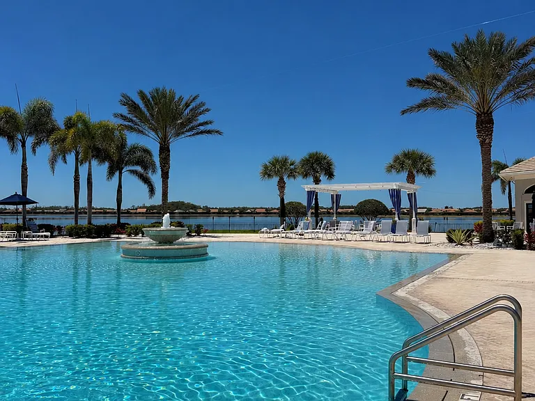 Clubhouse pool - a short walk away