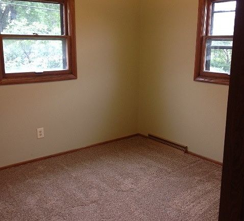 Two additional (3 total) bedrooms!