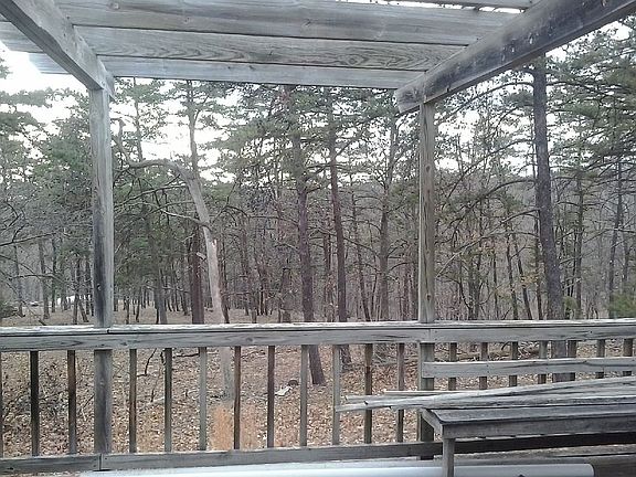 View from back deck