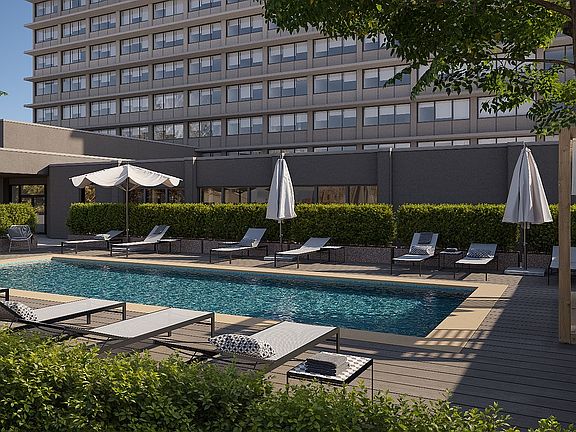 The Pulse Resort Style Lagoon Pool