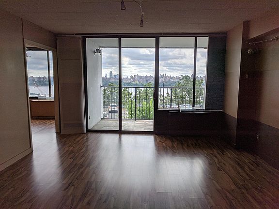 Living Room with NYC view