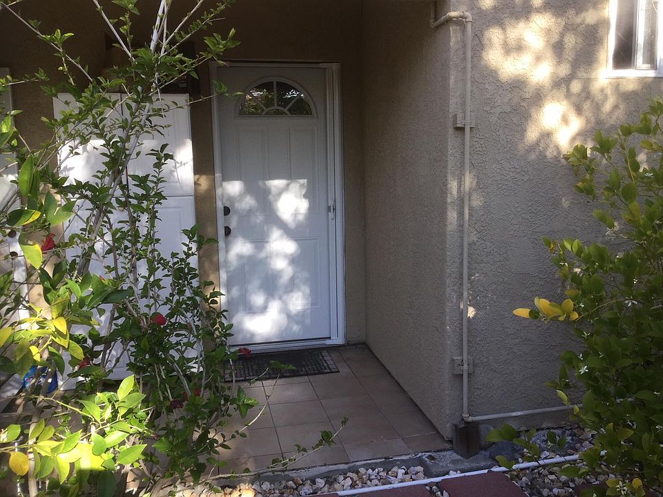 Separate entrance with nice and private sitting front yard.