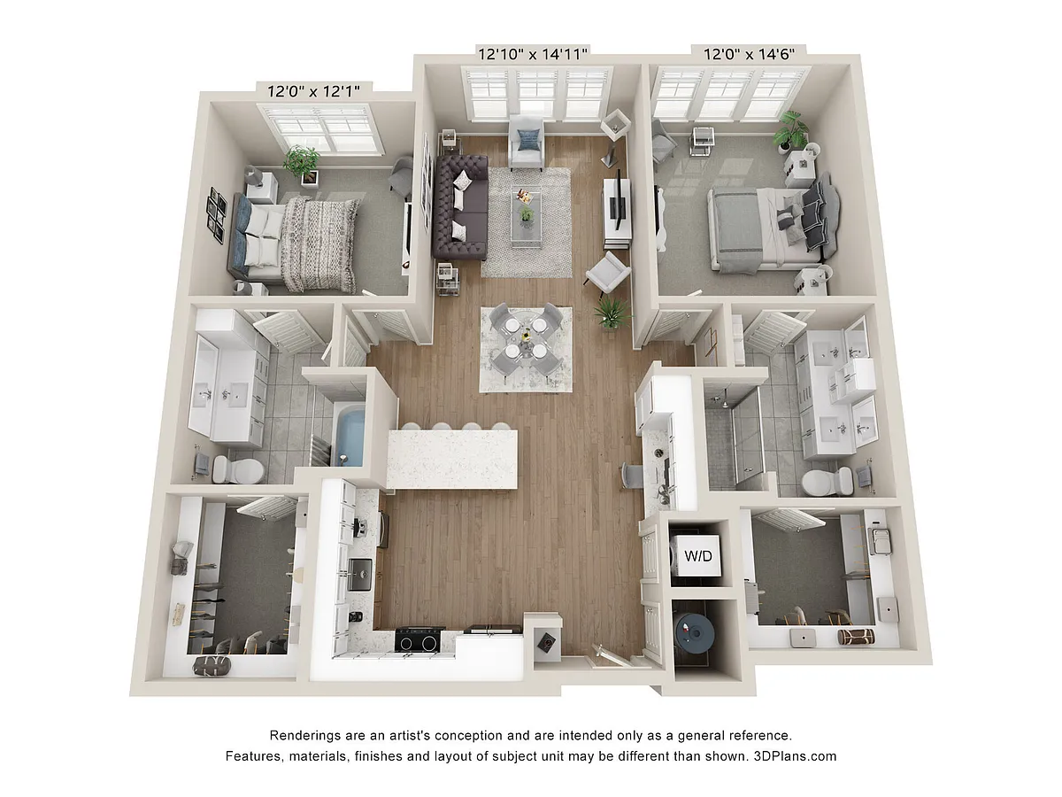 Floor plan Quintessa