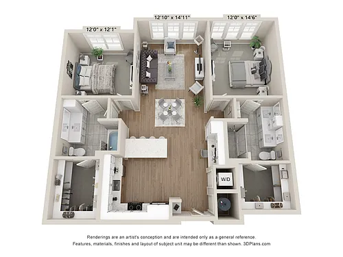 Floor plan Quintessa