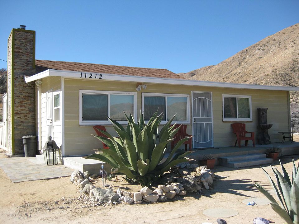 Front of the house