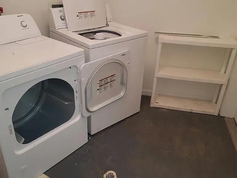 Shared Laundry Space