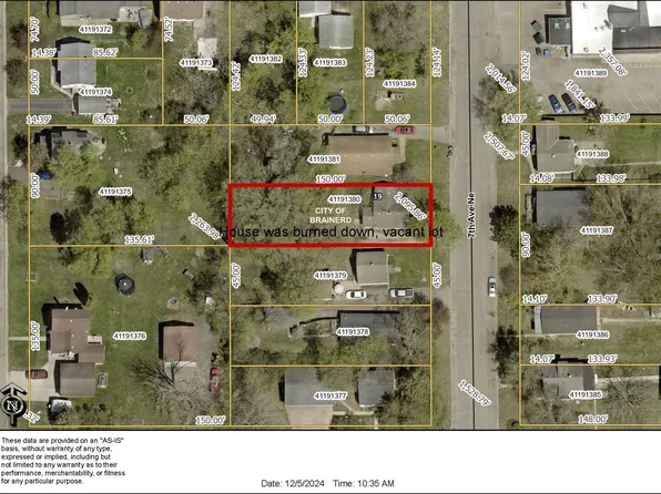 715 7th Ave NE, Brainerd, MN 56401