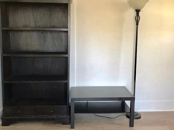 Example of some basic furniture provided if desired