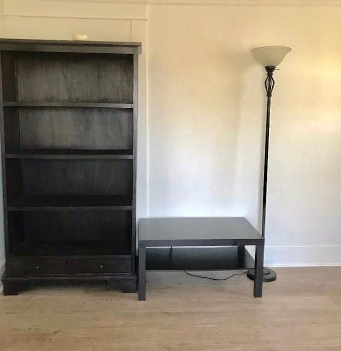 Example of some basic furniture provided if desired
