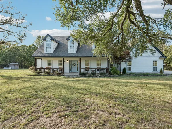 7373 N 485th Rd, Hulbert, OK 74441