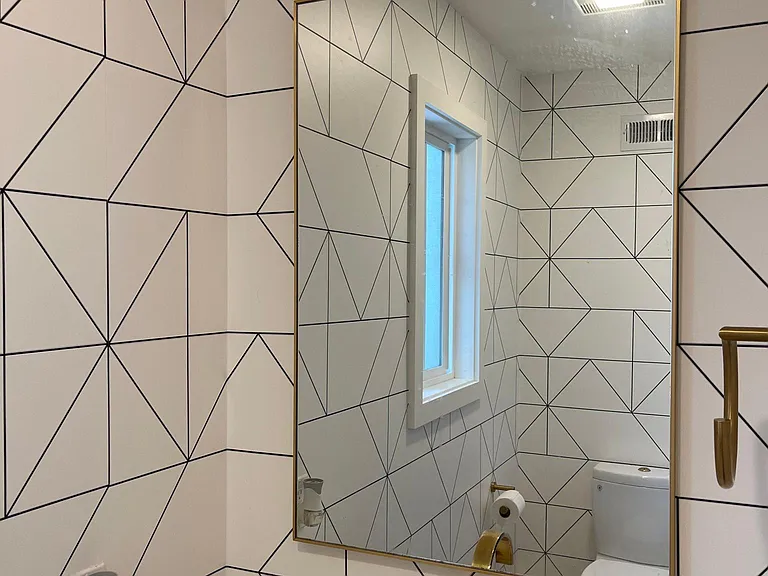 Half bathroom