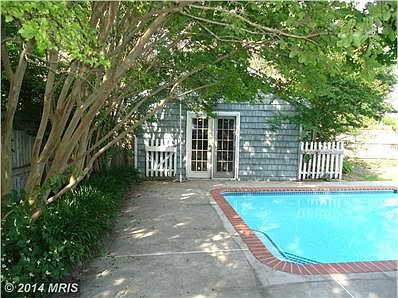Pool, Gardens & storage-pool house.