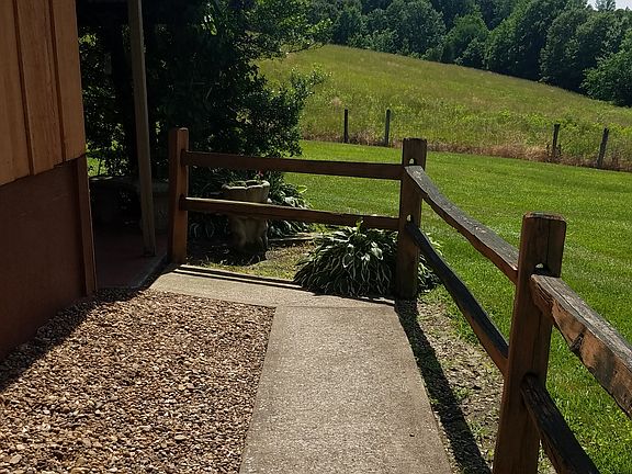 Sidewalk to Back Entrance