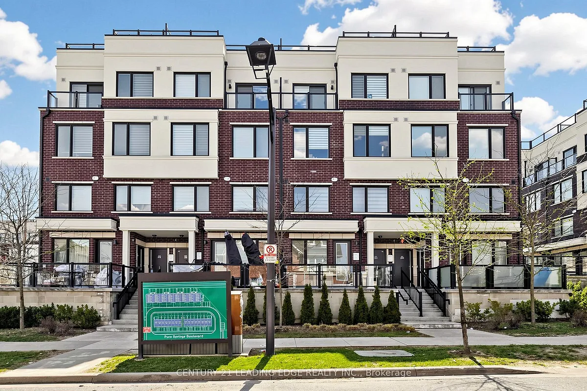 Photo 2 of 50 - 1711 Pure Springs Blvd #209 - Pickering, ON Building Photo - 1711 Pure Springs Blvd #209