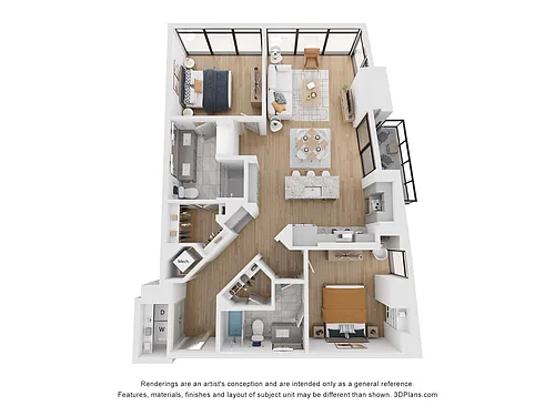Floor plan B2