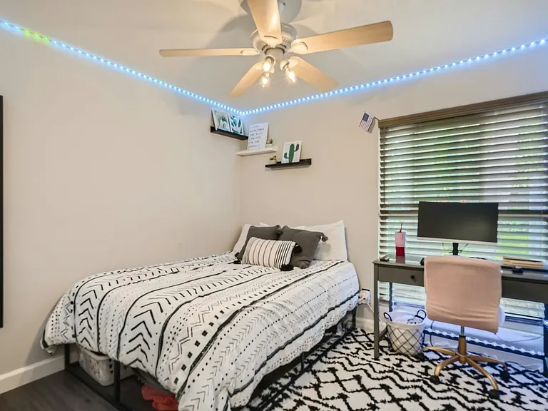 Bedroom furniture NOT included